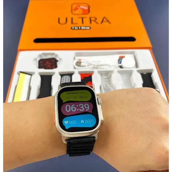 Miniatura 3 de Reloj Smartwatch 8 Ultra 7 Manillas